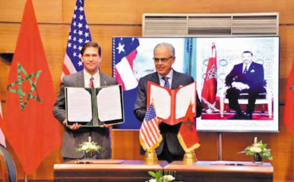 Le Pentagone met en avant le leadership de S.M le Roi en Afrique