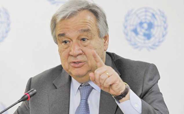 Le Secrétaire général de l'ONU épingle le Polisario