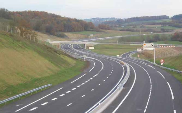 Repli du trafic autoroutier au premier semestre