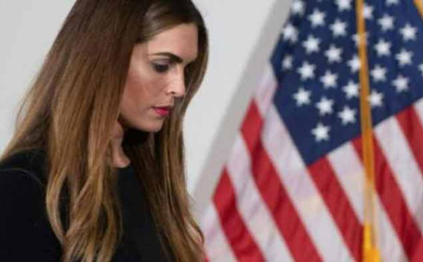 Hope Hicks, la communicante qui a communiqué le coronavirus à DonaldTrump
