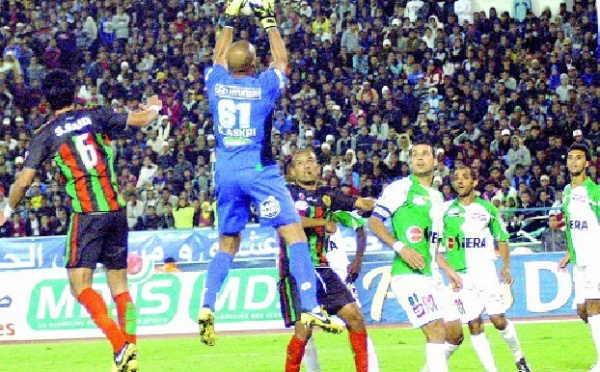 Botola Pro Elite 1 : mise à jour du clasico ASFAR-Raja de la 9ème journée : Face aux Verts, des Militaires revanchards et à la recherche d’un leadership