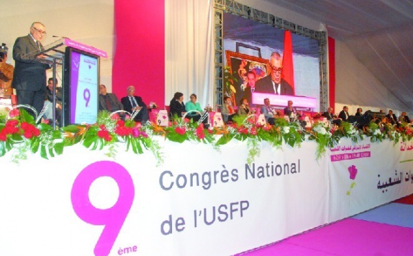 Communiqué politique général du IXème Congrès de l’USFP : Parvenir à l’instauration d’une monarchie parlementaire en veillant à la concrétisation des dispositions de la Constitution