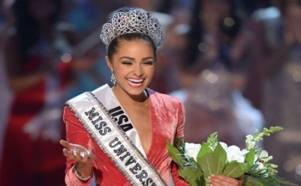 L'Américaine Olivia Culpo élue miss Univers 2012