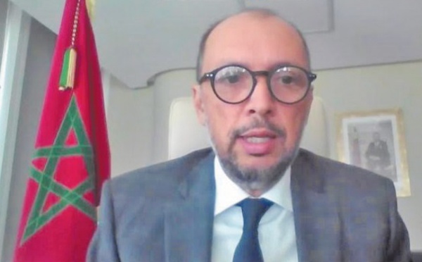 Le plan d'action marocain pour faire face au Covid-19 présenté en réunion de l'OCDE