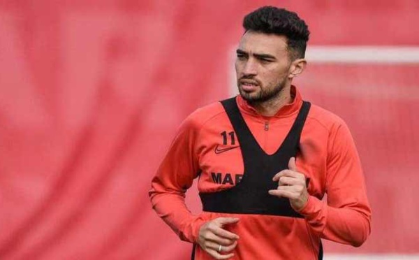 La FIFA rejette la demande de changement de représentation nationale de Munir El Haddadi