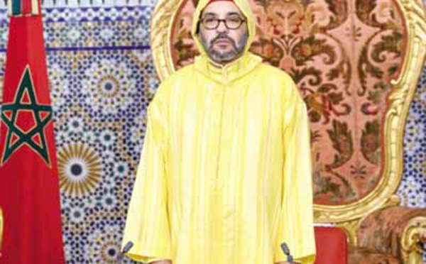 S.M le Roi : Nous plaçons le plan de relance économique en tête des priorités de l’étape actuelle