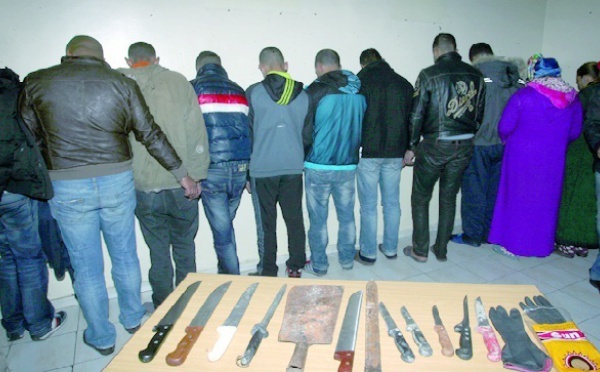Les recherches sont en cours pour retrouver le reste de la bande : Démantèlement d’un réseau criminel à Casablanca