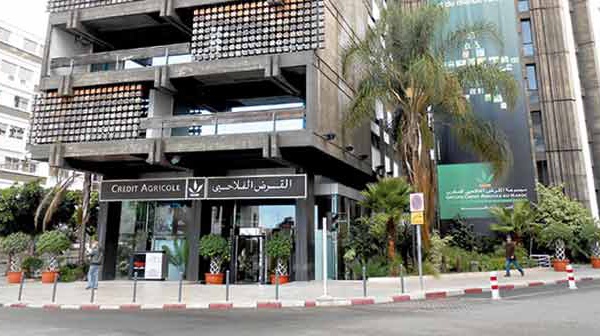 Le PNB du Crédit Agricole du Maroc bondit de 9% en dépit de la crise