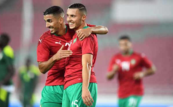 Le Onze national déroule face au Sénégal