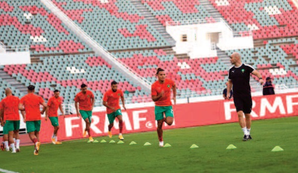 Epreuve congolaise pour le Onze national