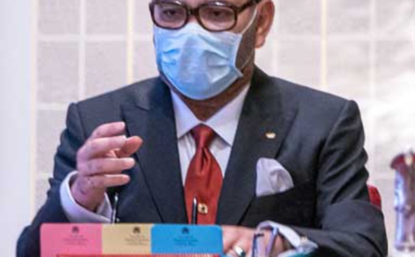 Sa Majesté le Roi Mohammed VI préside un Conseil des ministres