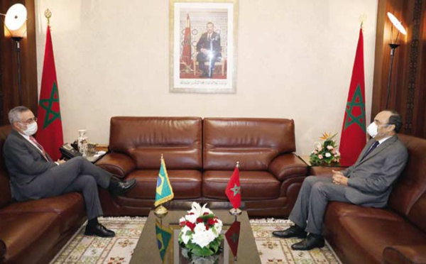 Volonté du Maroc et du Brésil de développer leurs échanges commerciaux