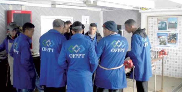 271.462 stagiaires inscrits en première année à l'OFPPT