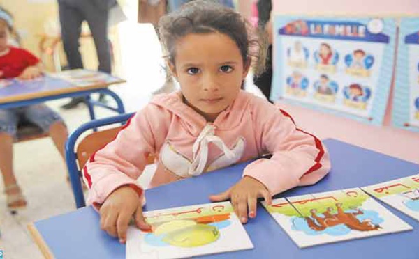L'INDH donne une nouvelle impulsion à l’ enseignement préscolaire à Sefrou