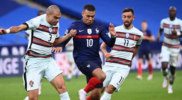 Le duel France-Portugal continue