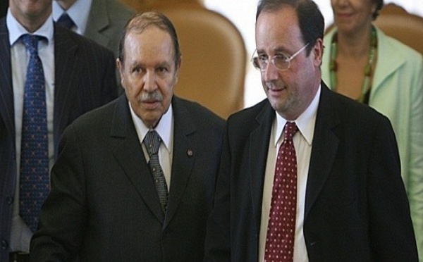 Provinces sahariennes : A Alger, François Hollande réitère la position de la France