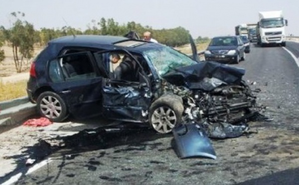 Selon la DGSN : 26 morts et 1260 blessés dans des accidents de la circulation
