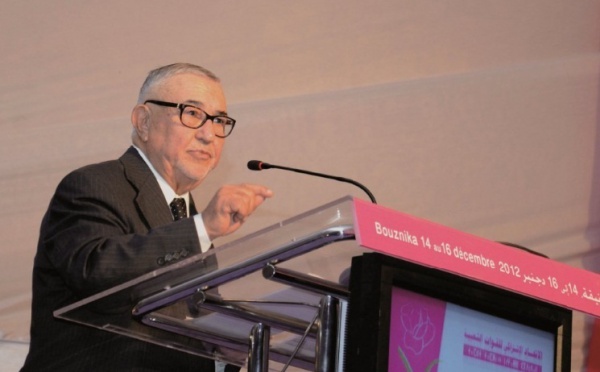 Abdelouahed Radi lors du IXème Congrès national de l’USFP : “Nous voulons plus de démocratie, plus de modernité, plus de justice sociale et plus de dignité”