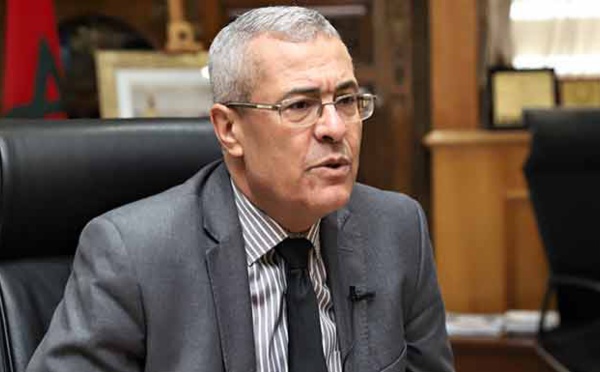 Mohamed Benabdelkader s'entretient avec le chef du Bureau du Conseil de l'Europe à Rabat