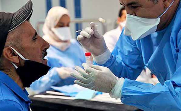 Evolution préoccupante des nouvelles infections au coronavirus