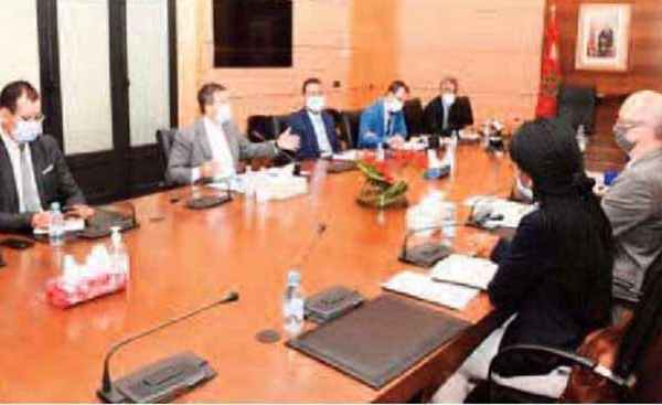 La BM exprime sa disposition à contribuer à la mise en œuvre des dispositions de la loi-cadre relative au système d'éducation