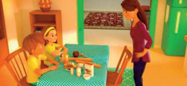 “Lina &amp; Adam ” , une nouvelle série animée 3D réalisée au Maroc
