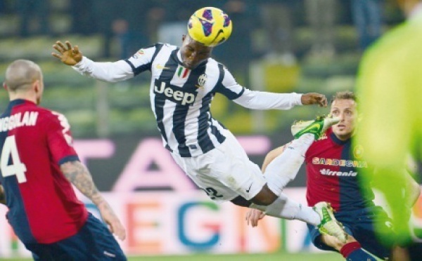 Calcio : Inter trébuche, la Juventus sur un boulevard