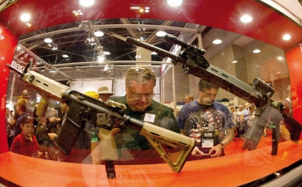 Après la tuerie de Newtown : Les ventes d’armes ont bondi aux Etats-Unis