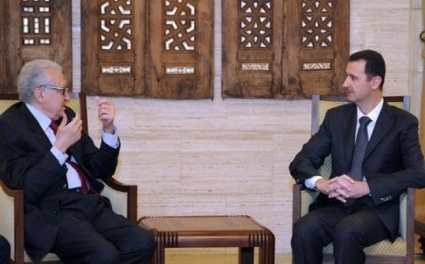Après avoir rencontré Al-Assad : L’émissaire Brahimi doit rencontrer l’opposition intérieure