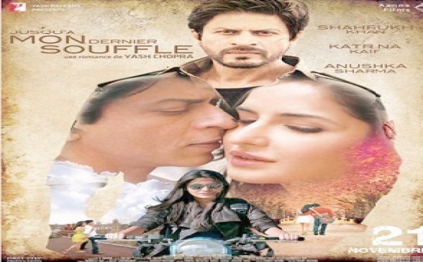 Sortie nationale le 2 janvier : «Jusqu’à mon dernier souffle » de Shahrukh Khan bientôt dans les salles