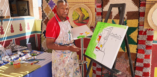 Said Njima ou l’art au service de l’éducation et du patrimoine