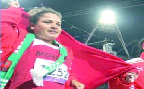 Najat El Garaâ : “Etre désignée meilleure sportive de l'année, un honneur pour ma carrière”