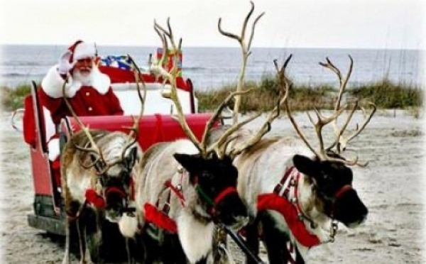 La défense aérienne aux trousses du Père Noël