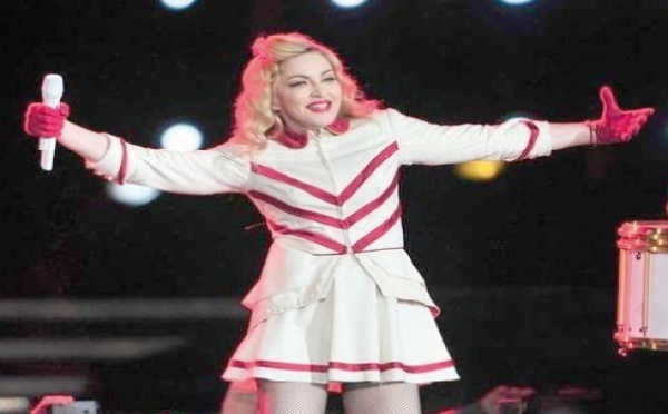People : Déboires et critiques pour la clôture de la tournée de Madonna