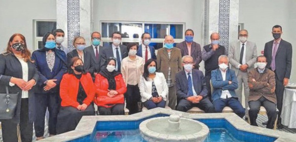 Installation de la Commission des droits de l'Homme de Fès-Meknès