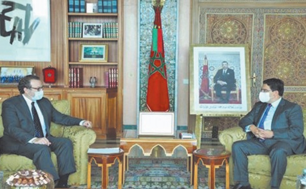 Les Etats-Unis saluent le leadership de S.M le Roi dans les questions d’intérêt commun