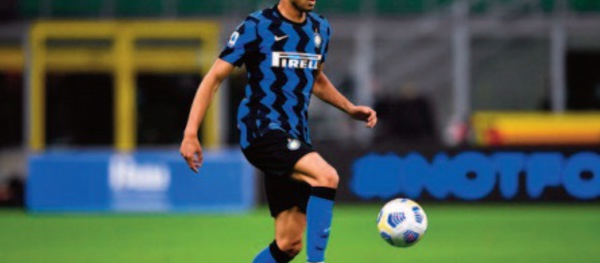 Hakimi, l'ailier qui déborde d'ambition à l'Inter
