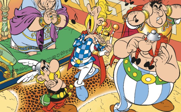 Sortie d’ un Astérix méconnu, restauré à partir d’ un “livre-disque ”