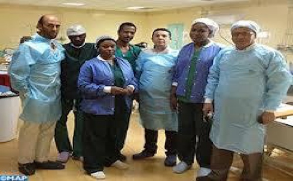 Nouakchott : Une équipe médicale marocaine effectue avec succès plusieurs opérations à cœur ouvert