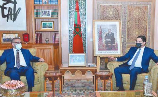 Entretiens maroco-libyens à Rabat