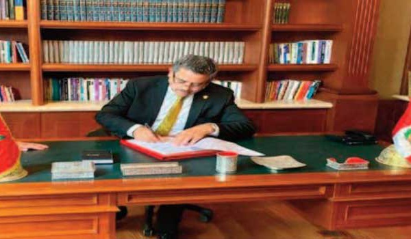 Le président du Parlement péruvien salue la qualité des relations entre son pays et le Maroc