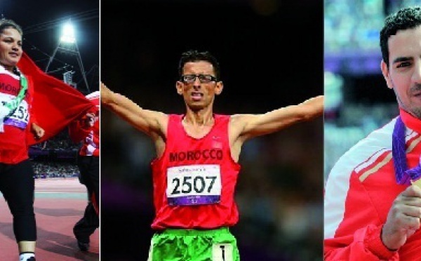 El Garaa, Chentouf et Nouiri : Les couronnés en or