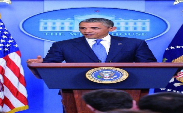 Obama rempile