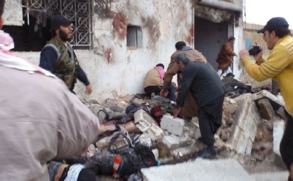 Feu et sang ou le quotidien de la Syrie