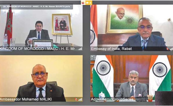 Le Maroc et l'Inde se félicitent de la dynamique de leurs relations bilatérales