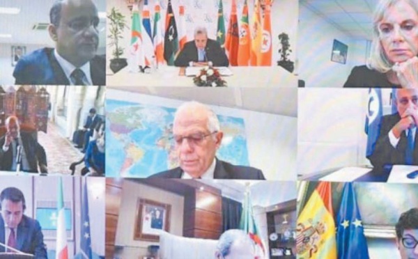 La contribution du Maroc à la paix et à la stabilité en Méditerranée mise en relief par le Dialogue 5+5