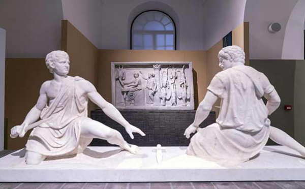 Les marbres antiques du prestigieux fonds Torlonia exposés après restauration