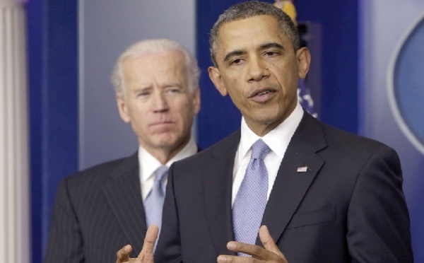 Le Congrès américain fait tomber le «mur budgétaire» : Obama pousse un ouf de soulagement