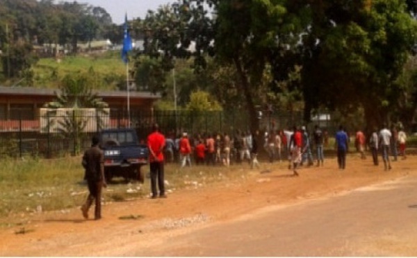 La menace des  rebelles persiste en Centrafrique : En dépit des renforts dépêchés à Bangui