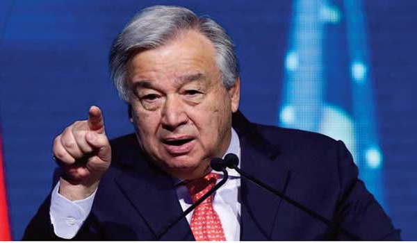 Le Secrétaire général de l'ONU dévoile le brigandage des polisariens